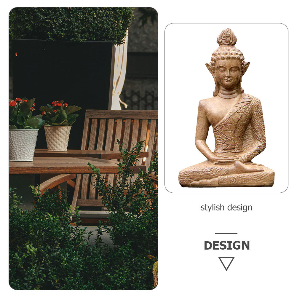 Premium Resin Buddha Statue Ch - Home Decor Zen 리뷰 및 가격