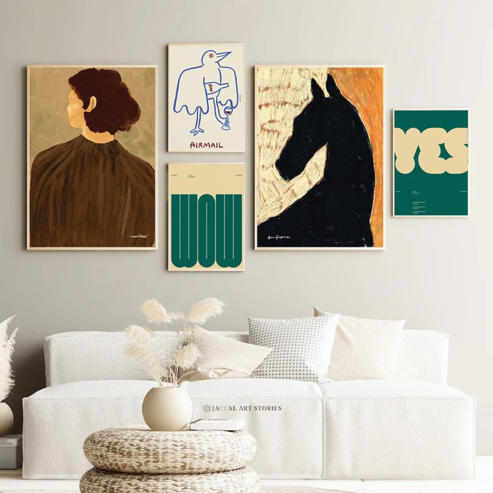Frameless Abstract Gallery Dec - Home Decor Zen 리뷰 및 가격