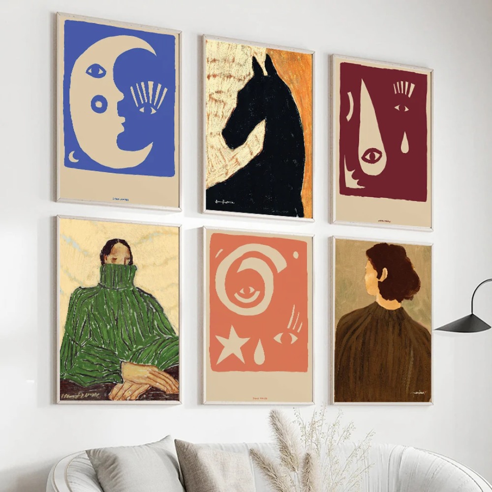 Frameless Abstract Gallery Dec - Home Decor Zen 리뷰 및 가격