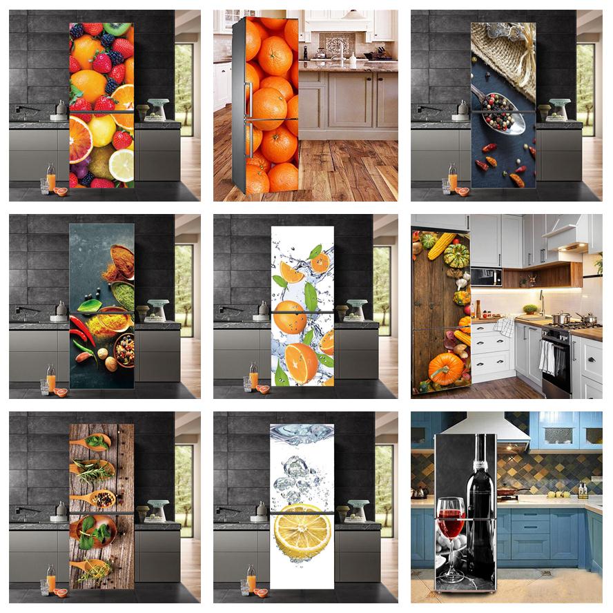 Fruit Seasoning Pattern Sticke - Home Decor On Sale 리뷰 및 가격