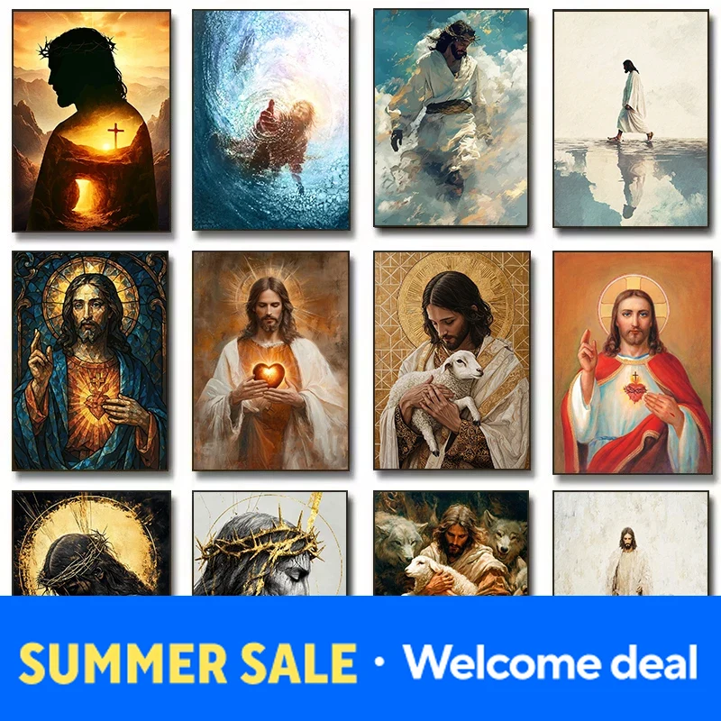 Protection of Jesus Holy Sacre - Home Decor Jesus 리뷰 및 가격