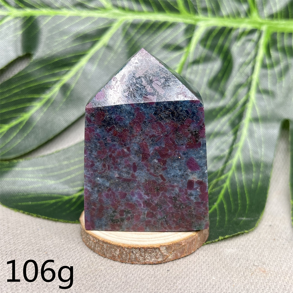 Natural Gemstones Ruby & Sapph - Home Decor Za 리뷰 및 가격