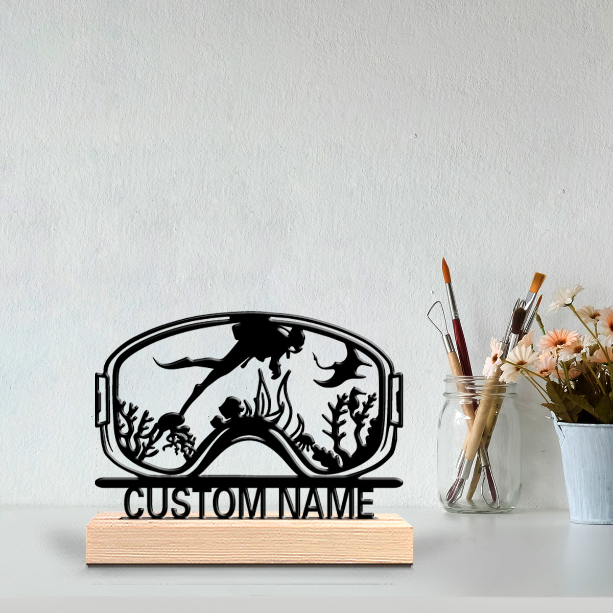 1pc Cute Personalized Custom D - Home Decor Kitchen 리뷰 및 가격
