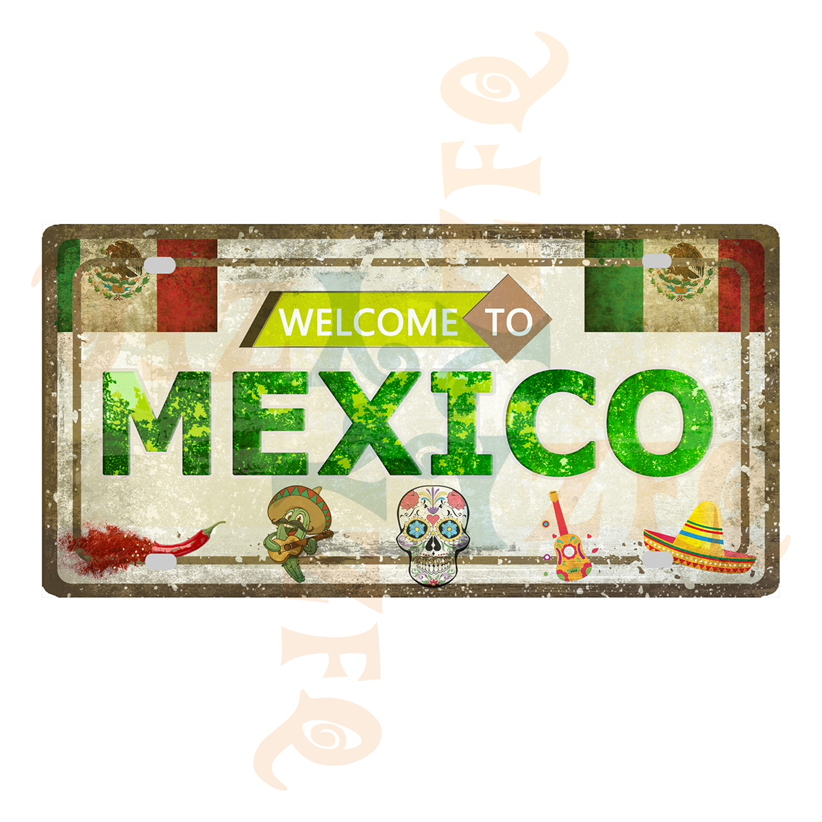 【YZFQ 】Mexico Amsterdam Havana - Home Decor Dubai 리뷰 및 가격