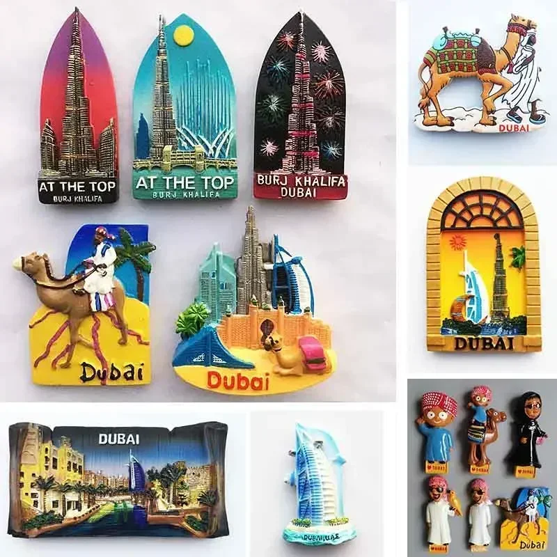 Dubai Tourist Souvenirs Fridge - Home Decor Dubai 리뷰 및 가격