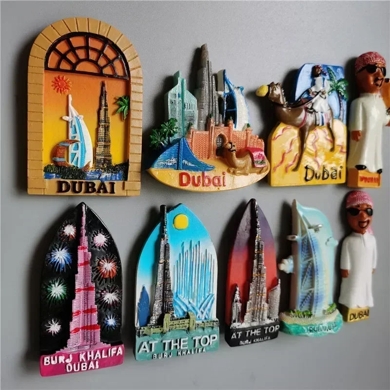 Dubai Tourist Souvenirs Fridge - Home Decor Dubai 리뷰 및 가격