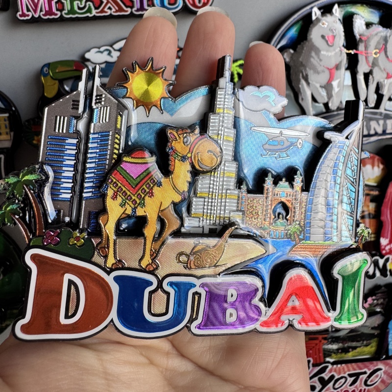 Dubai Tourist Souvenirs Fridge - Home Decor Dubai 리뷰 및 가격