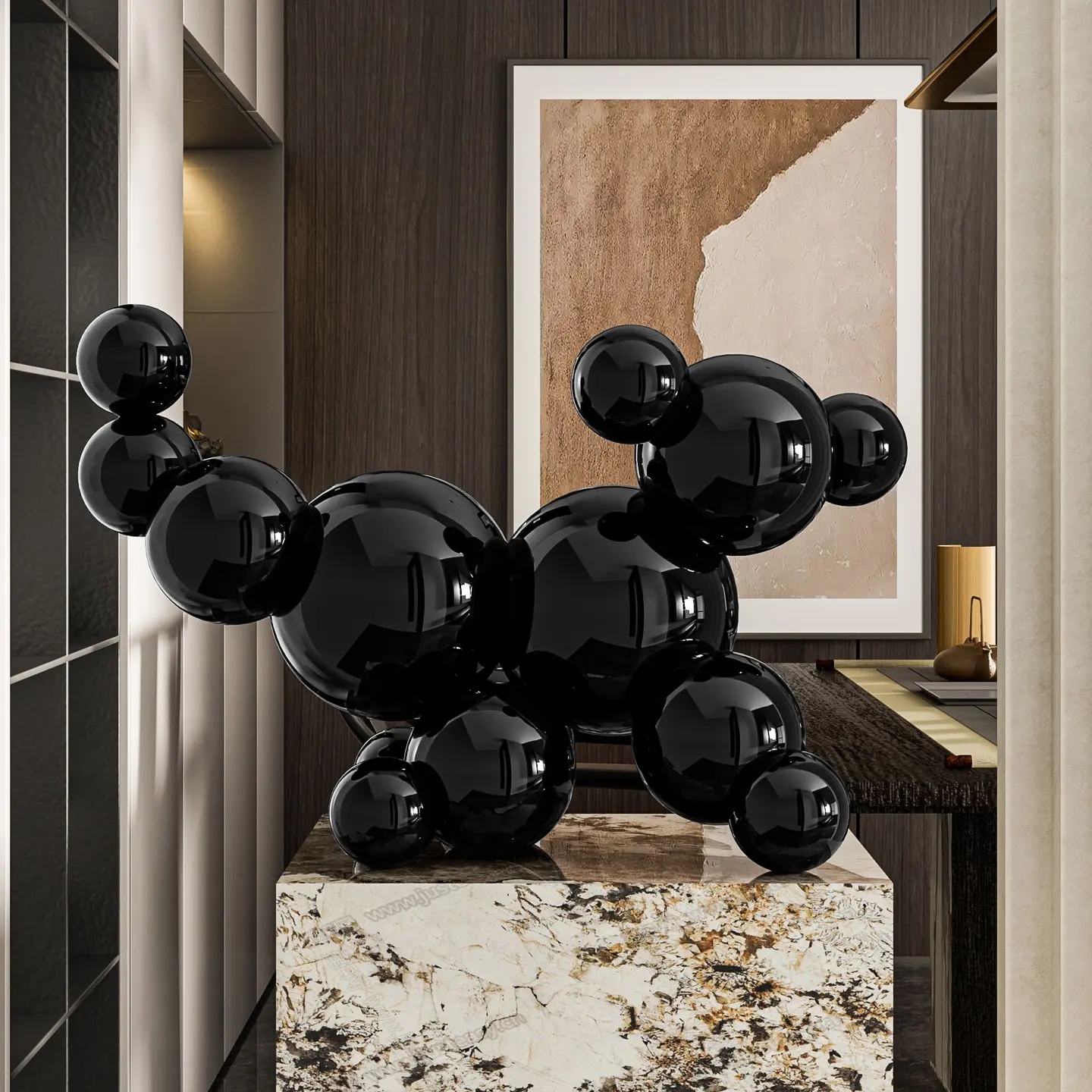 za-Modern Luxury Home TV Cabin - Home Decor Za 리뷰 및 가격