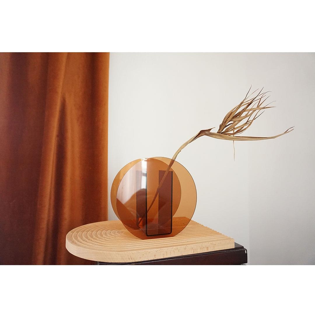Modern Minimalist Nordic Acryl - Glass Vase Nordic 리뷰 및 가격