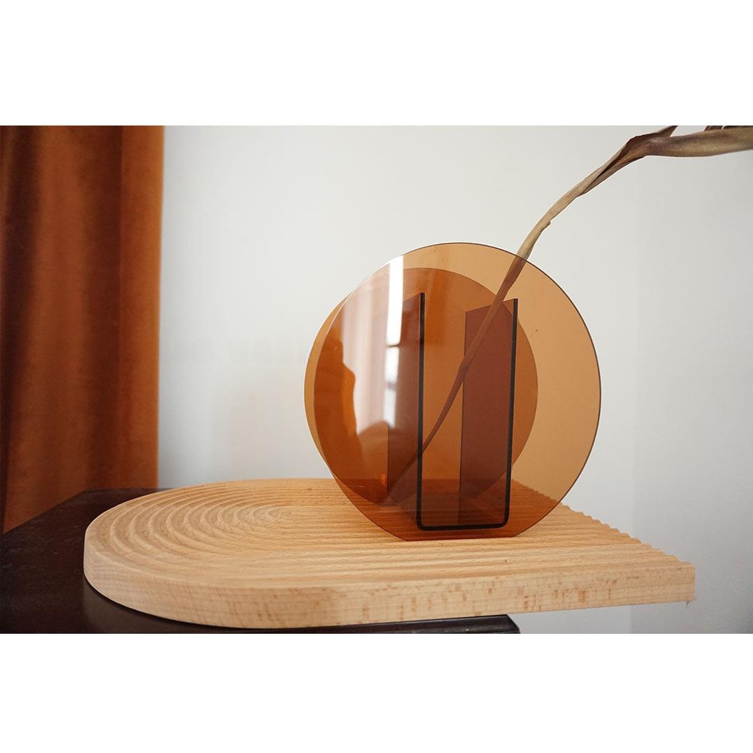 Modern Minimalist Nordic Acryl - Glass Vase Nordic 리뷰 및 가격