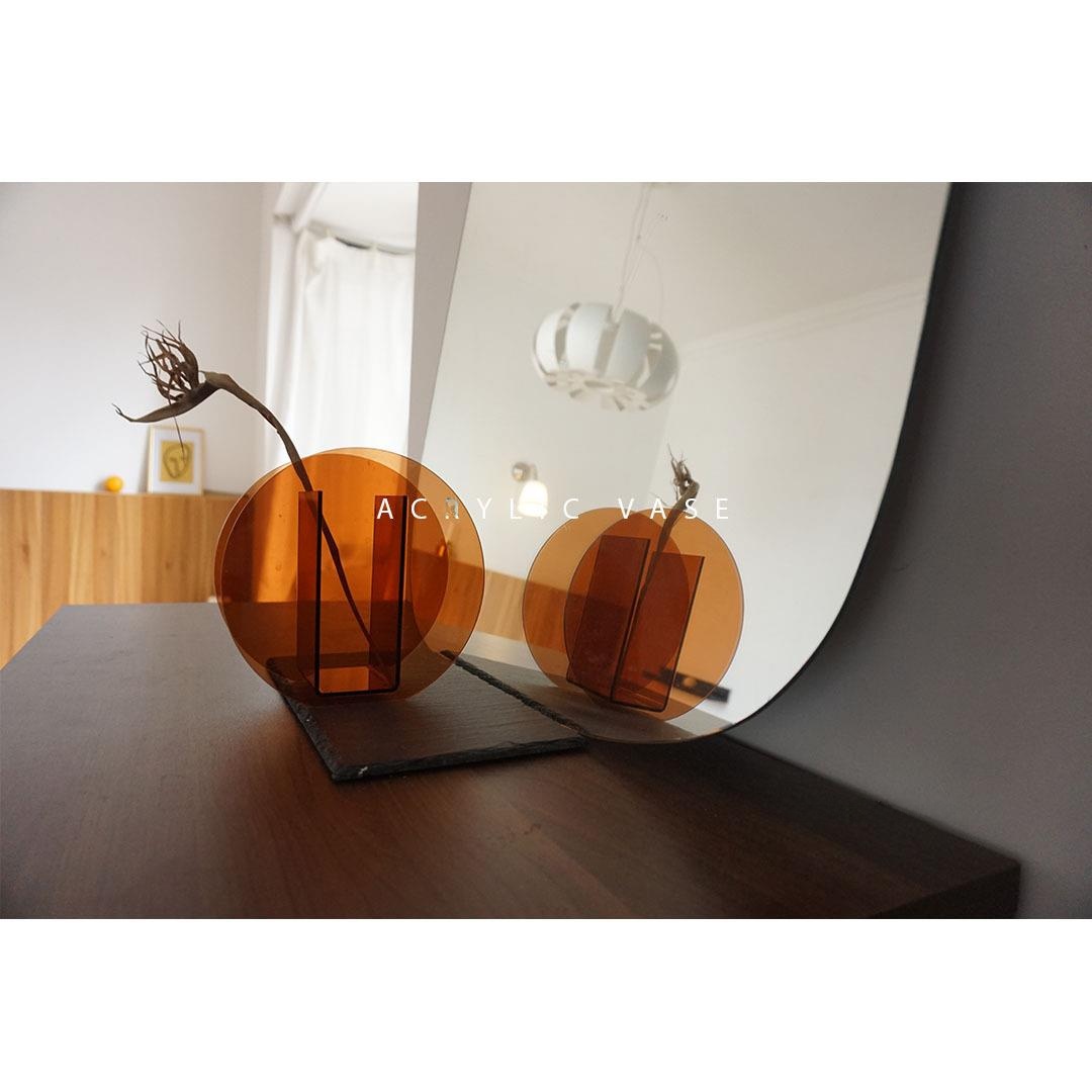Modern Minimalist Nordic Acryl - Glass Vase Nordic 리뷰 및 가격