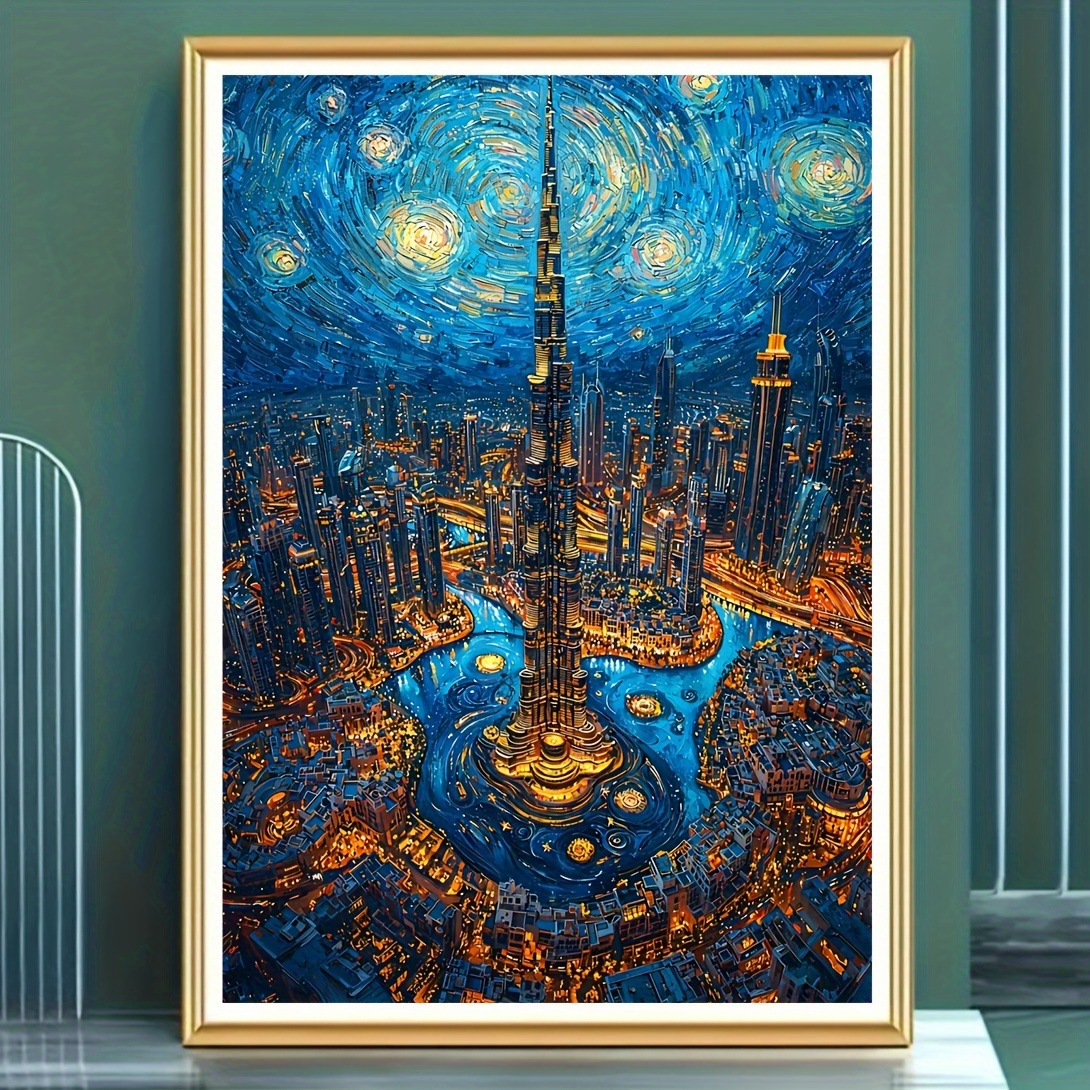 500/1000/1200/2000PCS Puzzles  - Home Decor Dubai 리뷰 및 가격