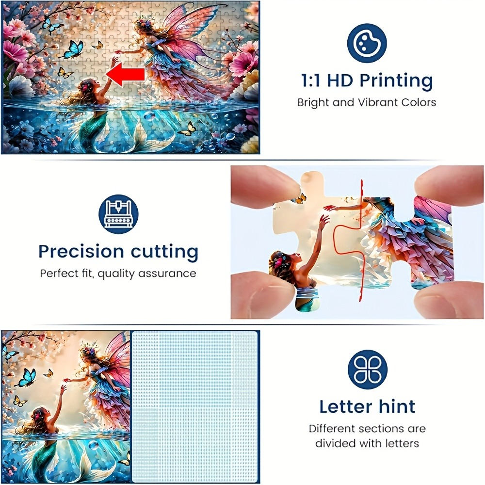 500/1000/1200/2000PCS Puzzles  - Home Decor Dubai 리뷰 및 가격