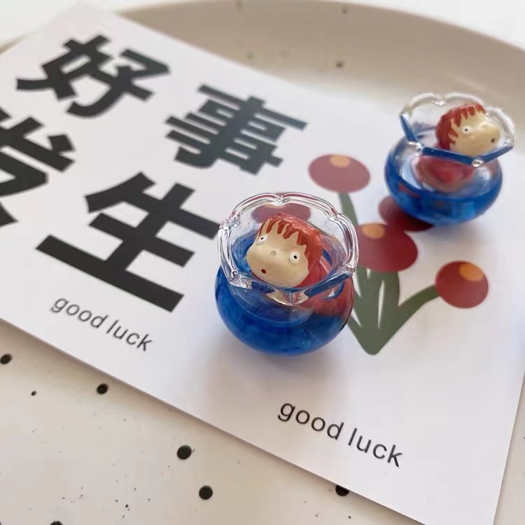 Studio Ghi bli Fish Tank Refri - Home Decor Kitchen 리뷰 및 가격