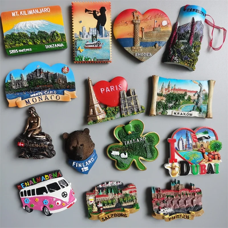 Tourist Souvenir Fridge Maggne - Home Decor Dubai 리뷰 및 가격