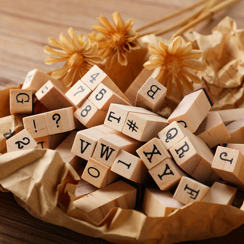 Basic Diary Set Typewriter Num - Wooden Letter Sign 리뷰 및 가격