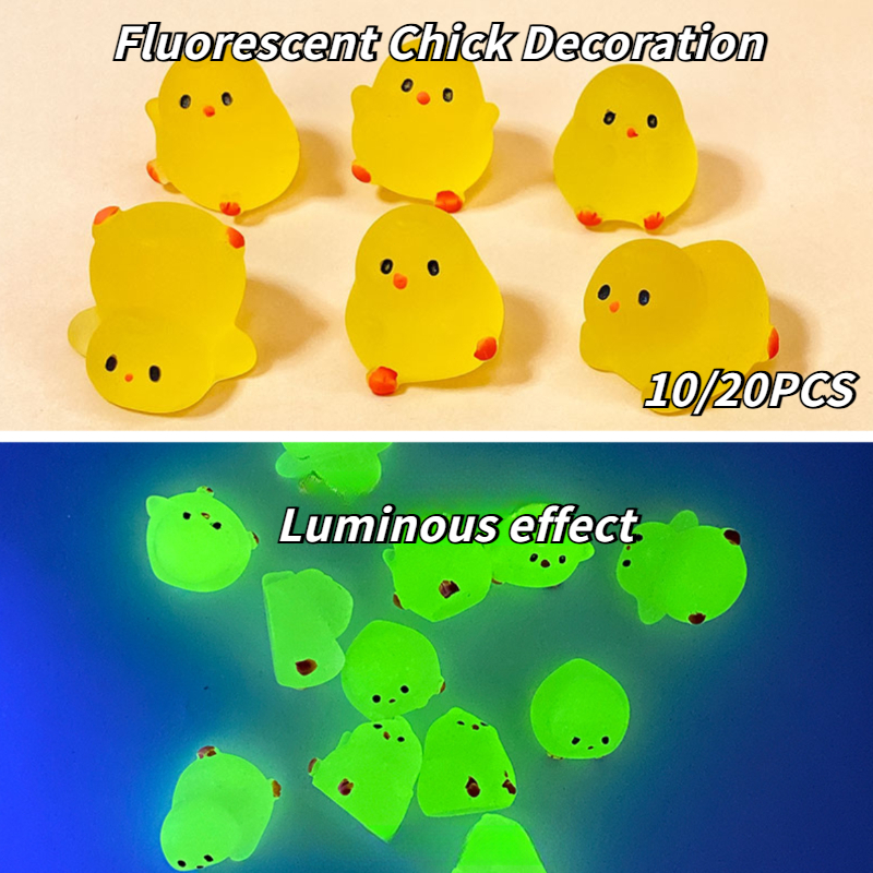 10/20pcs Mini fluorescent chub - Home Decor Aesthetic Pinterest 리뷰 및 가격