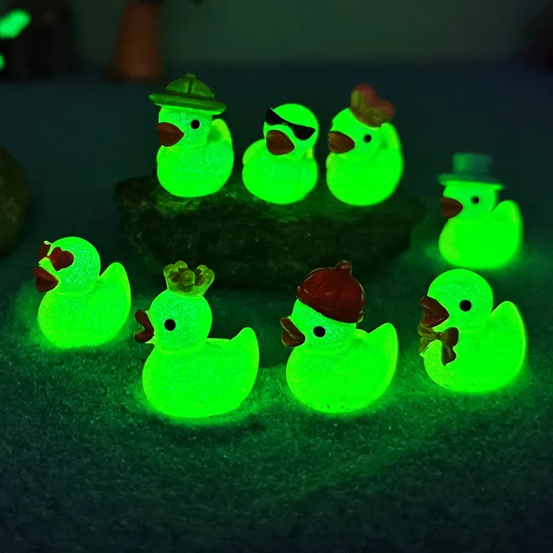 10/20/50pcs Luminous Mini Duck - Home Decor Aesthetic Pinterest 리뷰 및 가격