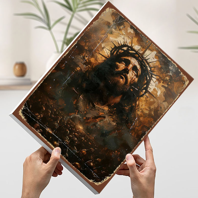 Golden Yellow Jesus Prints Pos - Home Decor Jesus 리뷰 및 가격