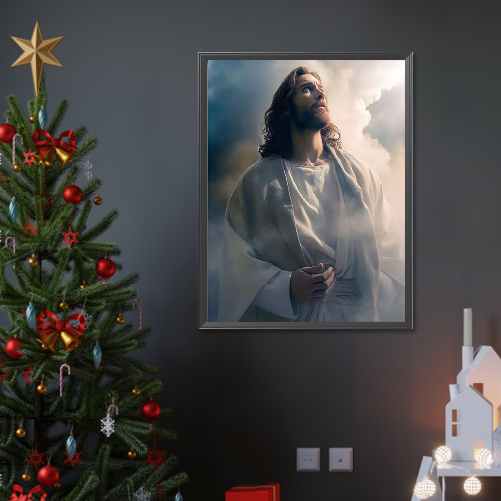 5D DIY Full Square Drill Diamo - Home Decor Jesus 리뷰 및 가격