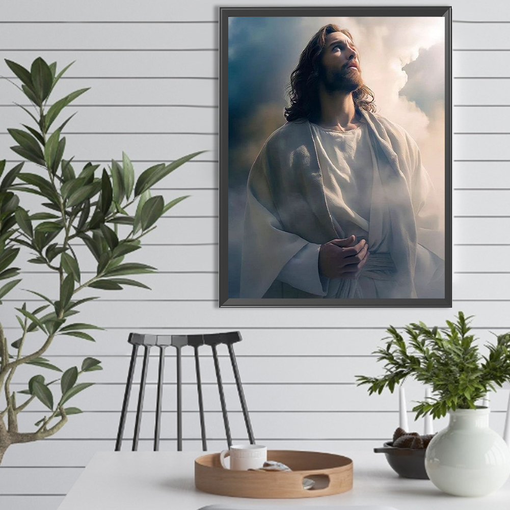 5D DIY Full Square Drill Diamo - Home Decor Jesus 리뷰 및 가격