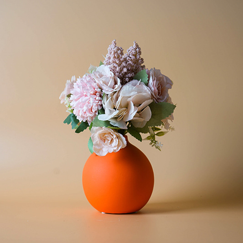 Nordic Ceramic Vase  Solid Col - Glass Vase Nordic 리뷰 및 가격