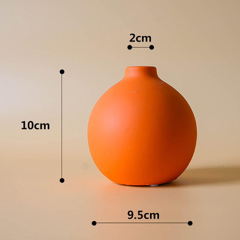Nordic Ceramic Vase  Solid Col - Glass Vase Nordic 리뷰 및 가격
