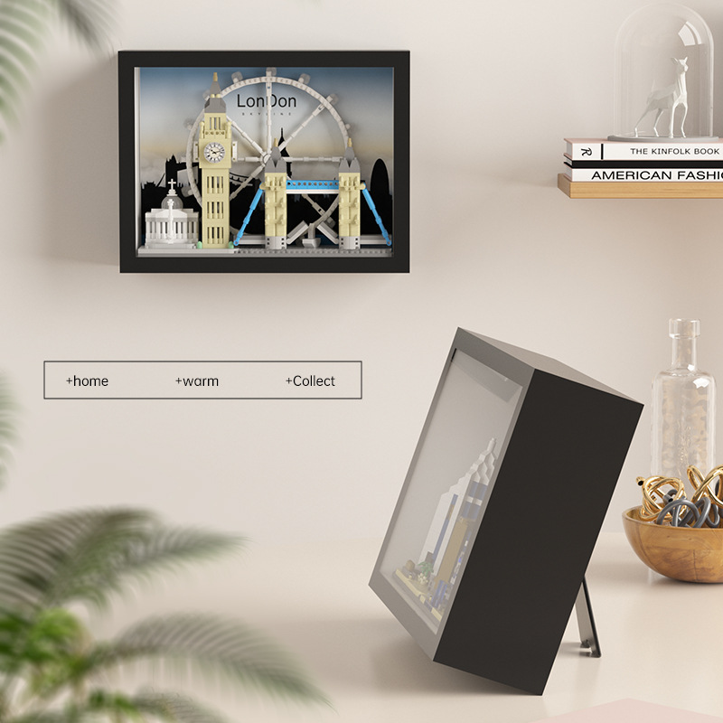 City Skyline Photo Building Bl - Home Decor Dubai 리뷰 및 가격