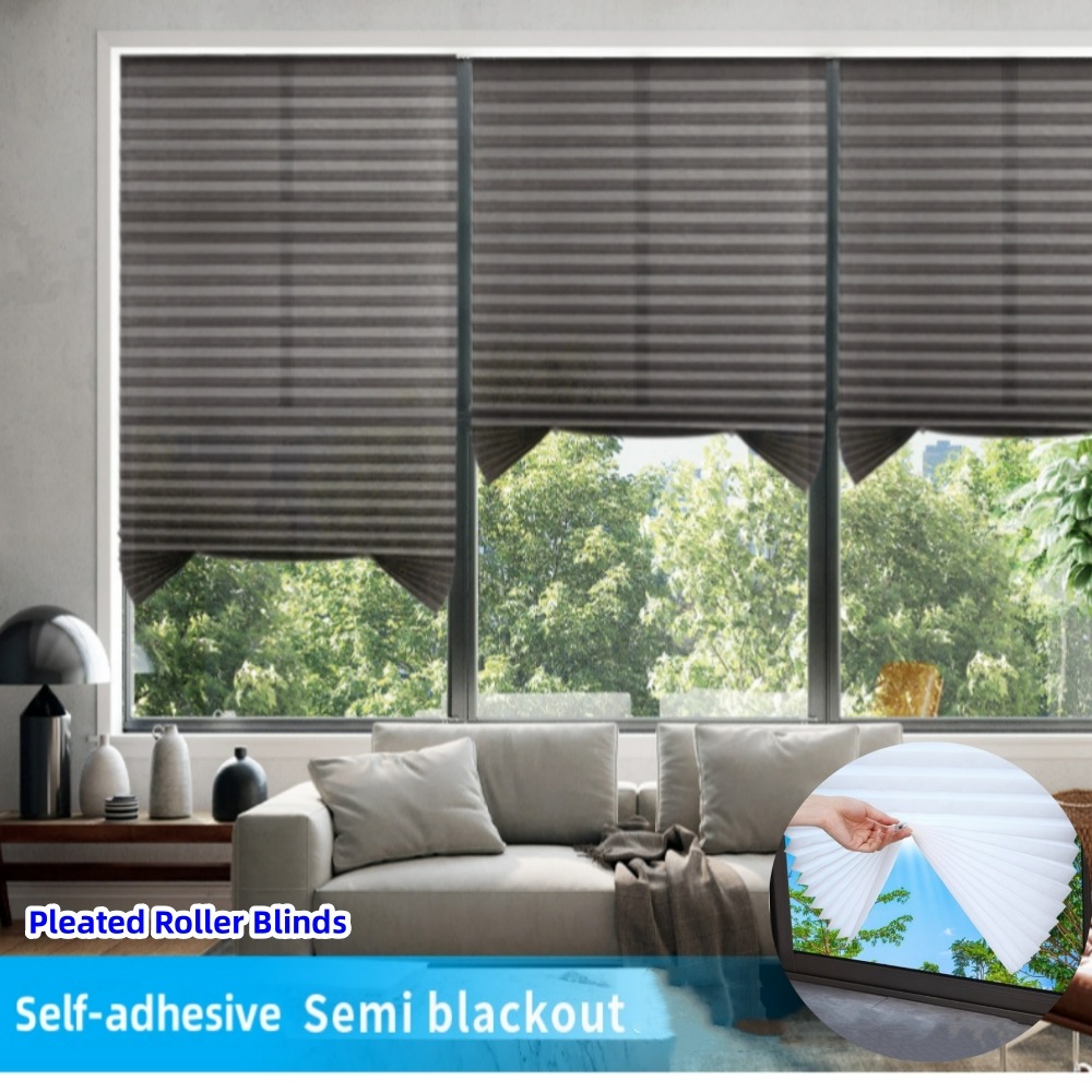 Self-adhesive Bathroom Shower  - Home Decor Window Blinds 리뷰 및 가격