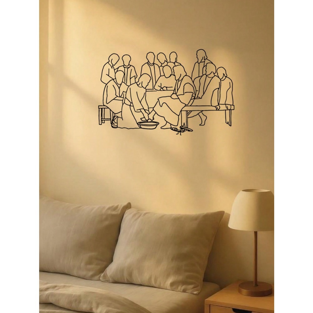 1pc Jesus Apostles Metal Wall  - Home Decor Jesus 리뷰 및 가격
