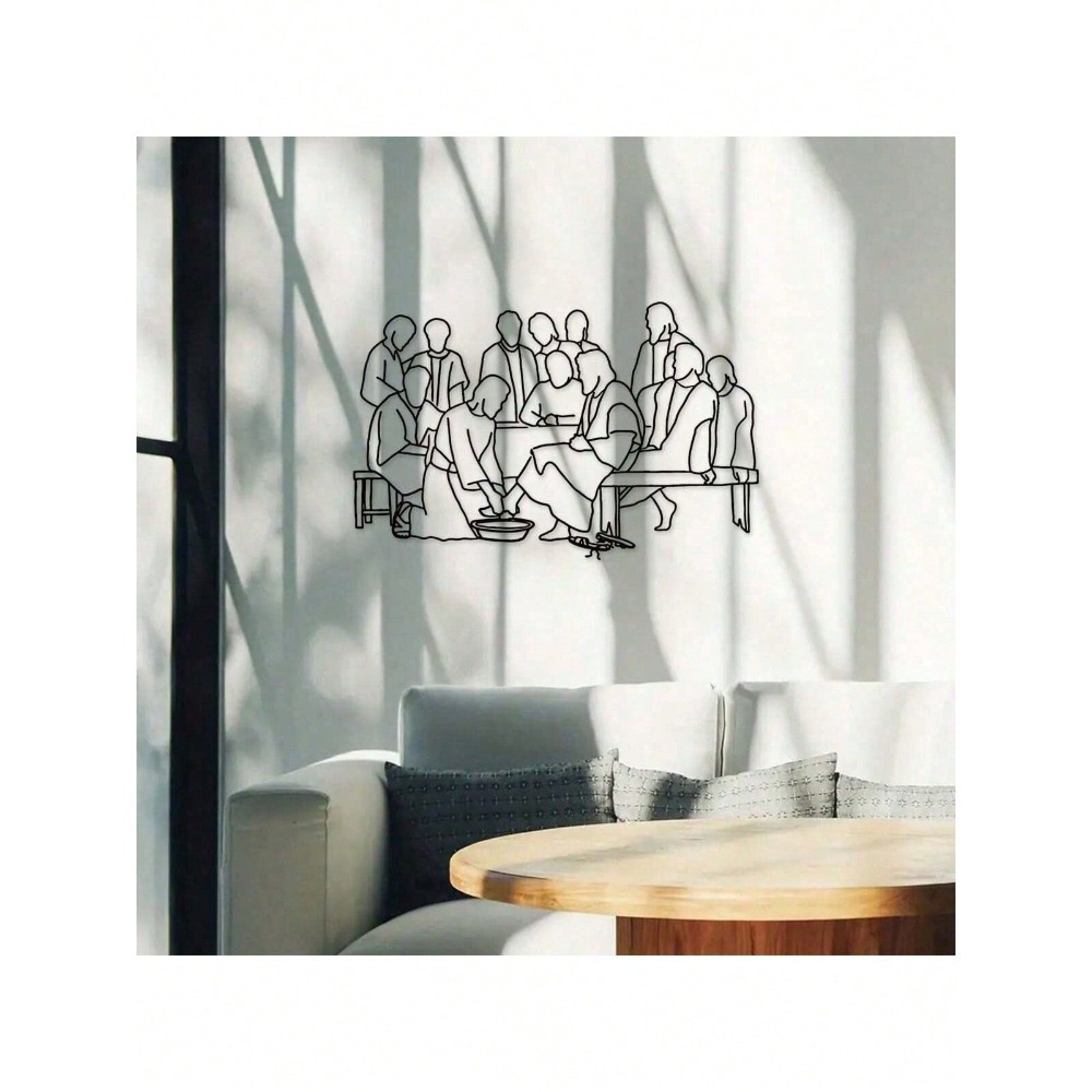 1pc Jesus Apostles Metal Wall  - Home Decor Jesus 리뷰 및 가격