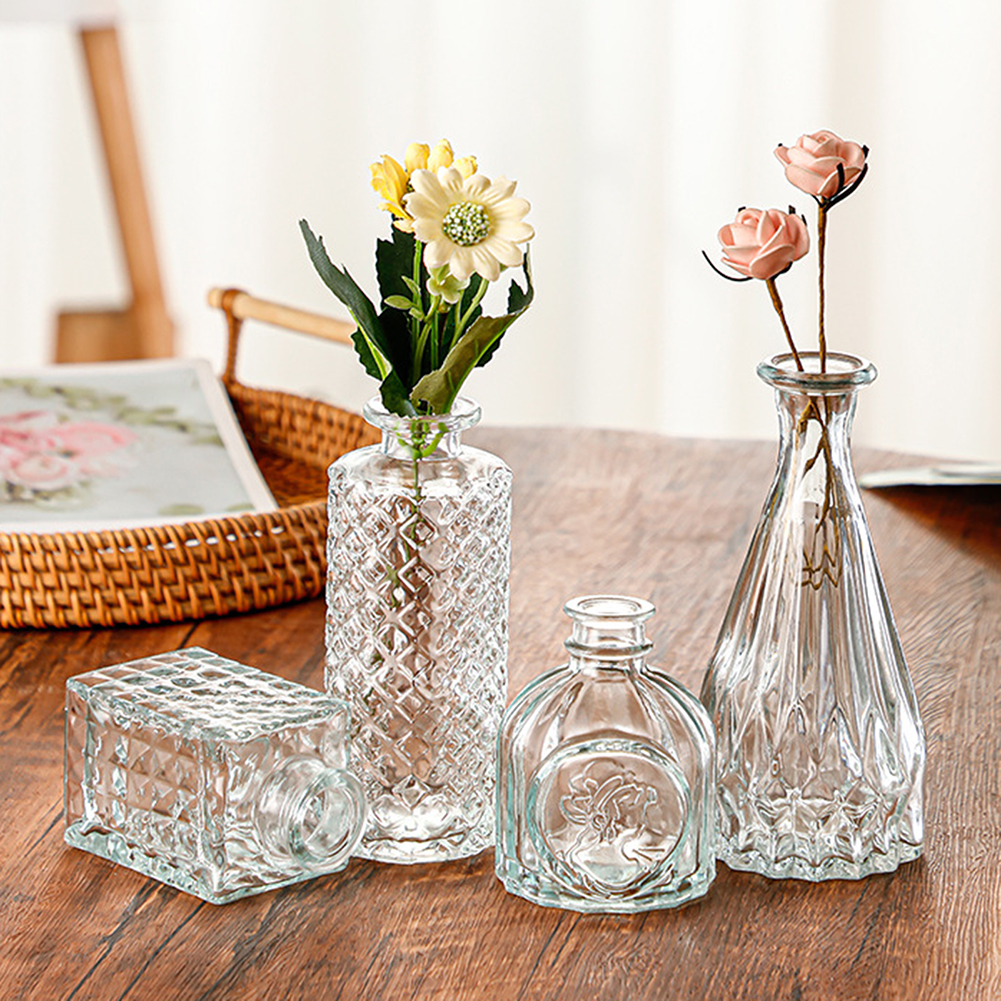 Nordic Glass Vase Simple Small - Glass Vase Nordic 리뷰 및 가격