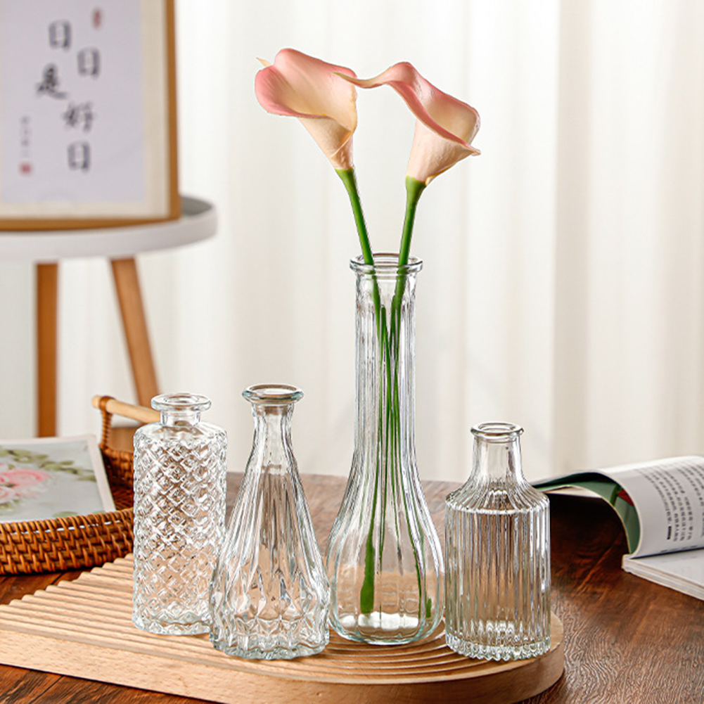 Nordic Glass Vase Simple Small - Glass Vase Nordic 리뷰 및 가격