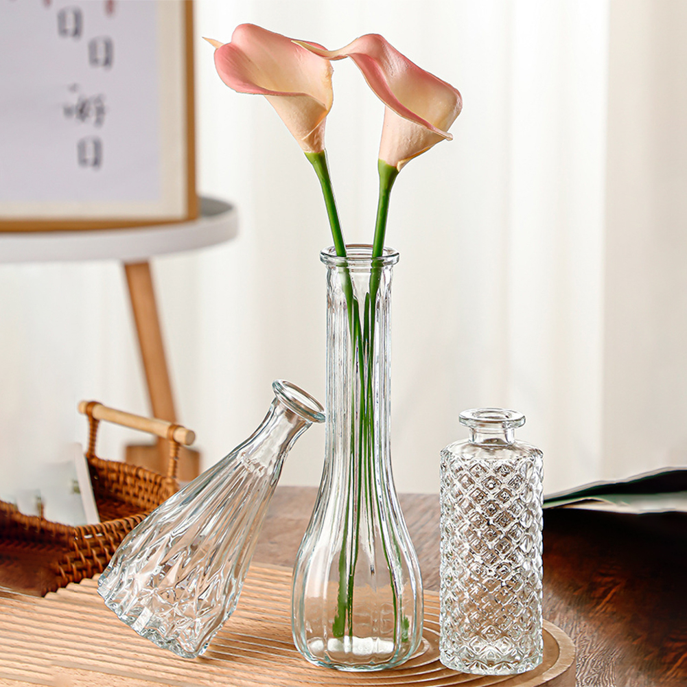 Nordic Glass Vase Simple Small - Glass Vase Nordic 리뷰 및 가격