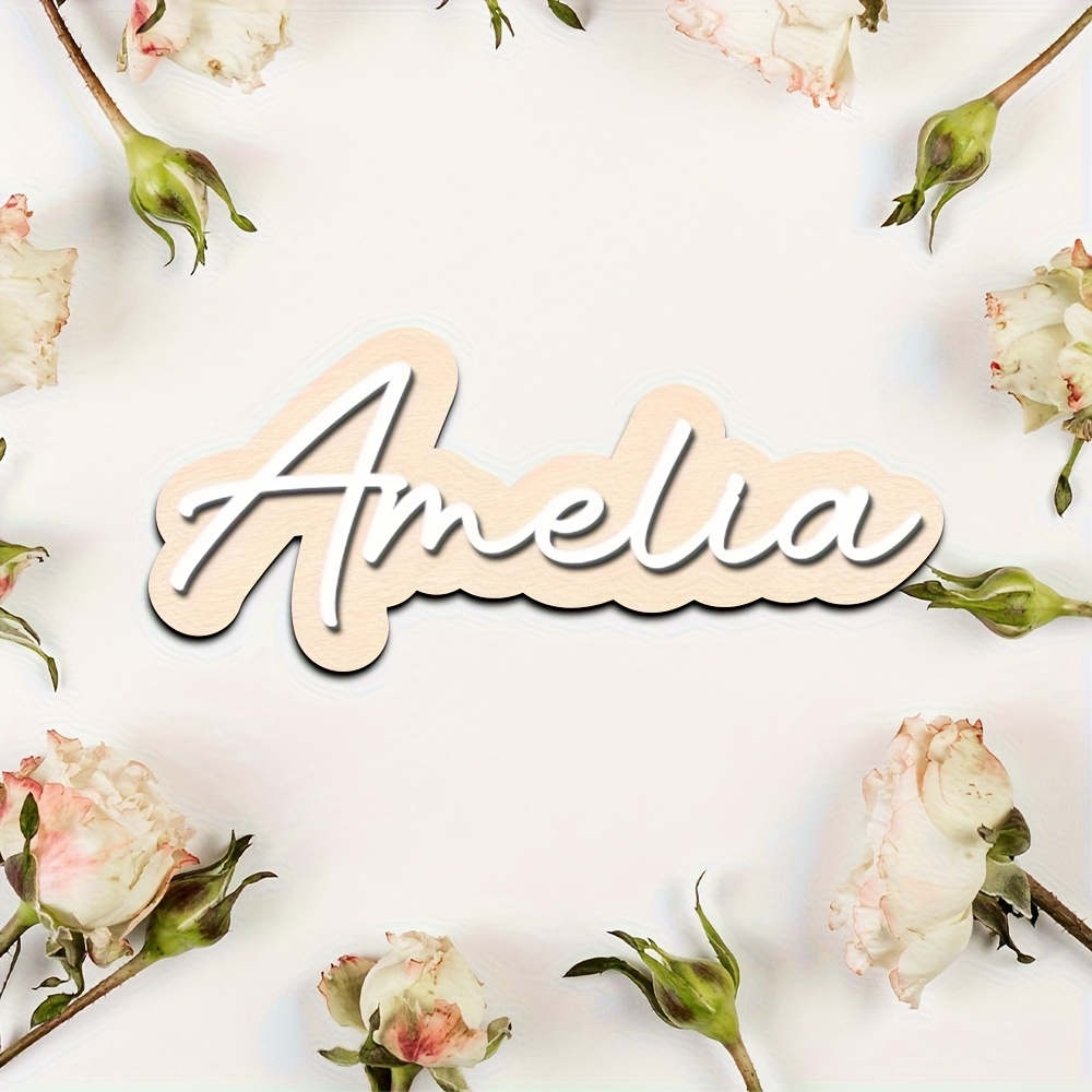 Customizable Double-Layered Wo - Wooden Letter Sign 리뷰 및 가격