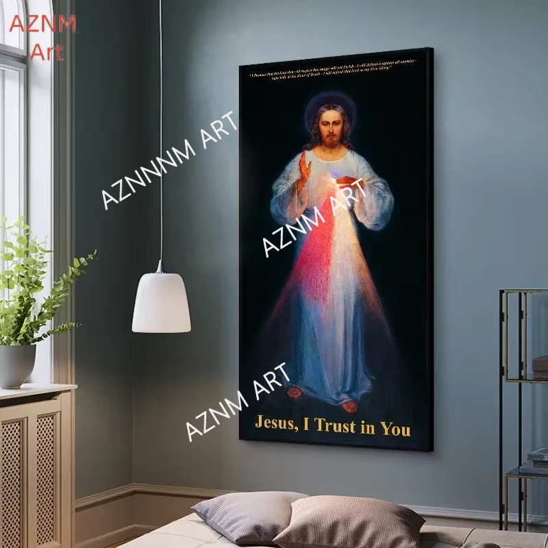 1PC ，Jesus, Divine, Mercy Pray - Home Decor Jesus 리뷰 및 가격