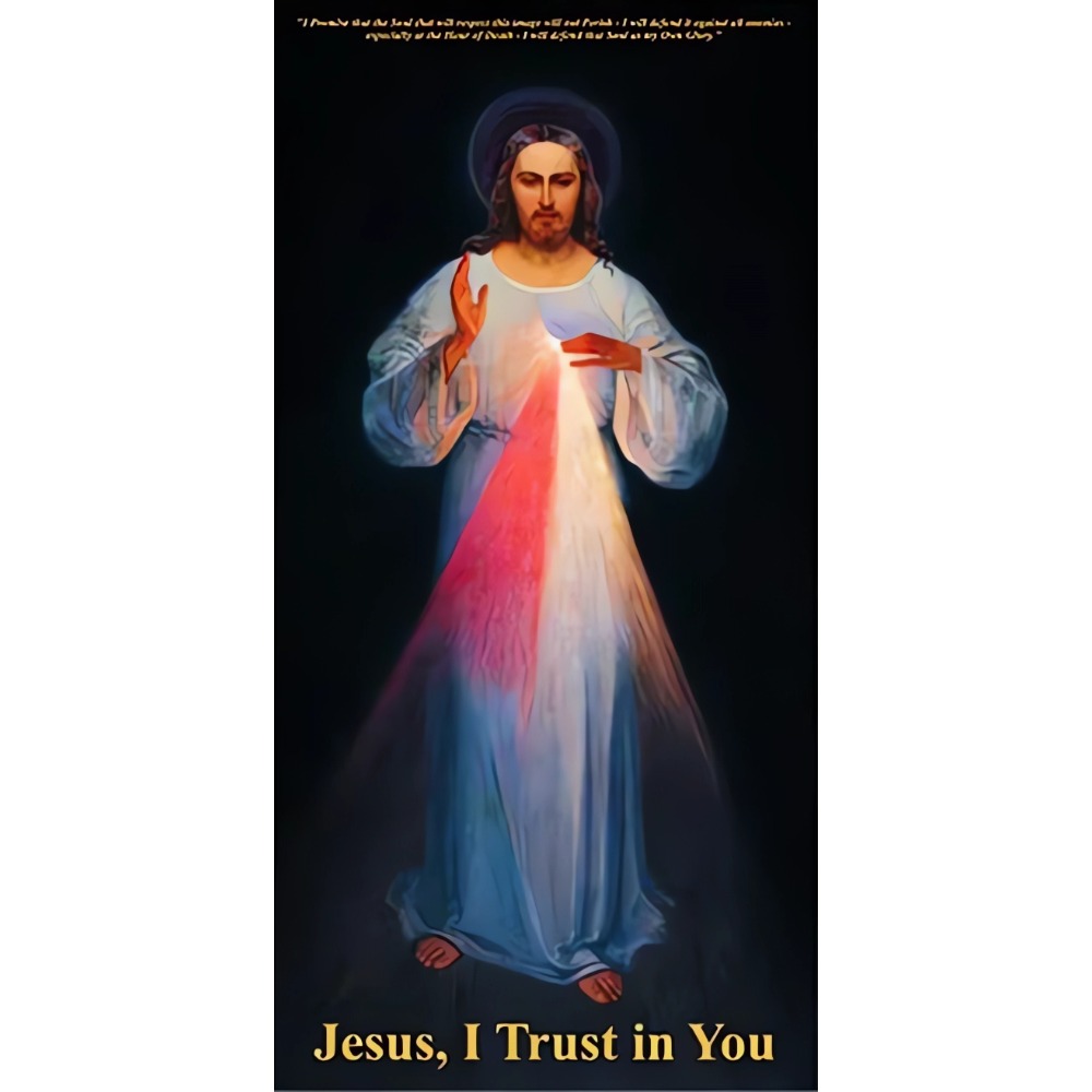 1PC ，Jesus, Divine, Mercy Pray - Home Decor Jesus 리뷰 및 가격