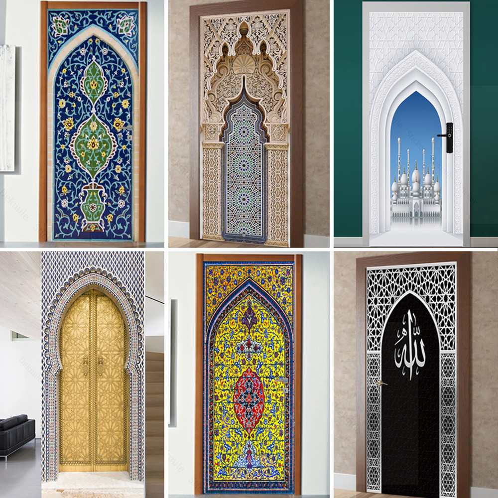 PVC Self-adhesive Removable Mu - Home Decor On Sale 리뷰 및 가격