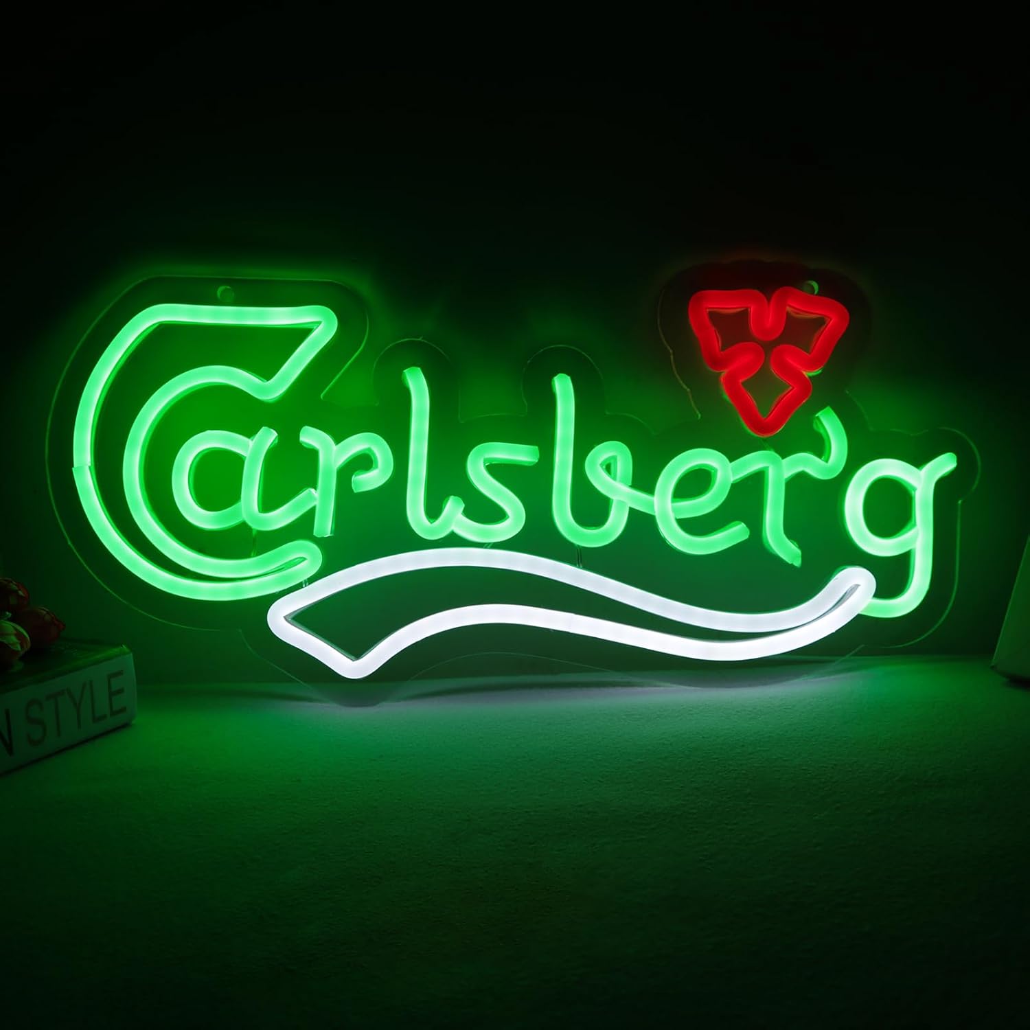 Beer Neon Sign Business USB Le - Home Decor Kitchen 리뷰 및 가격