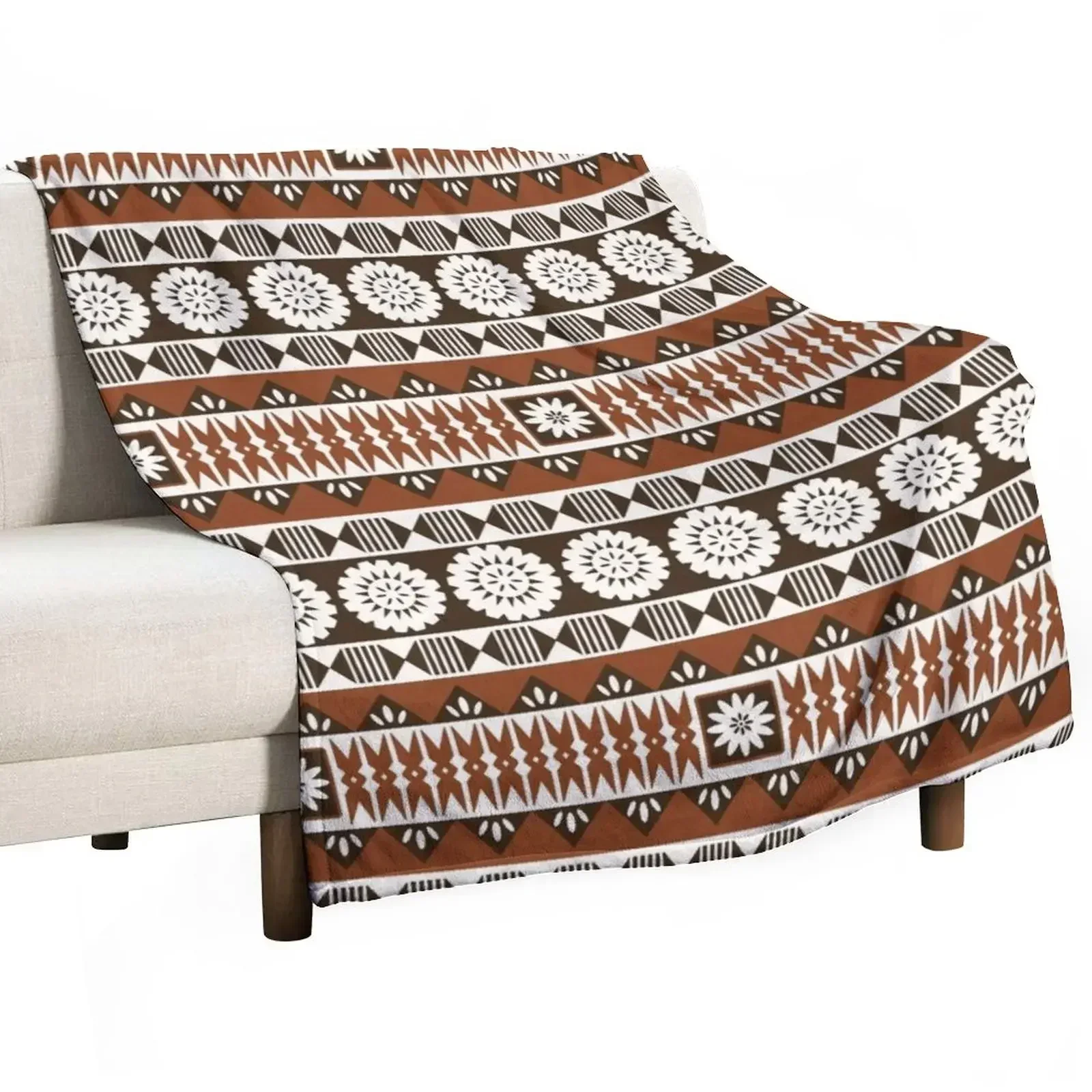 Fijian Masi 2 - Neutrals Throw - Neutral Throw Blanket 리뷰 및 가격