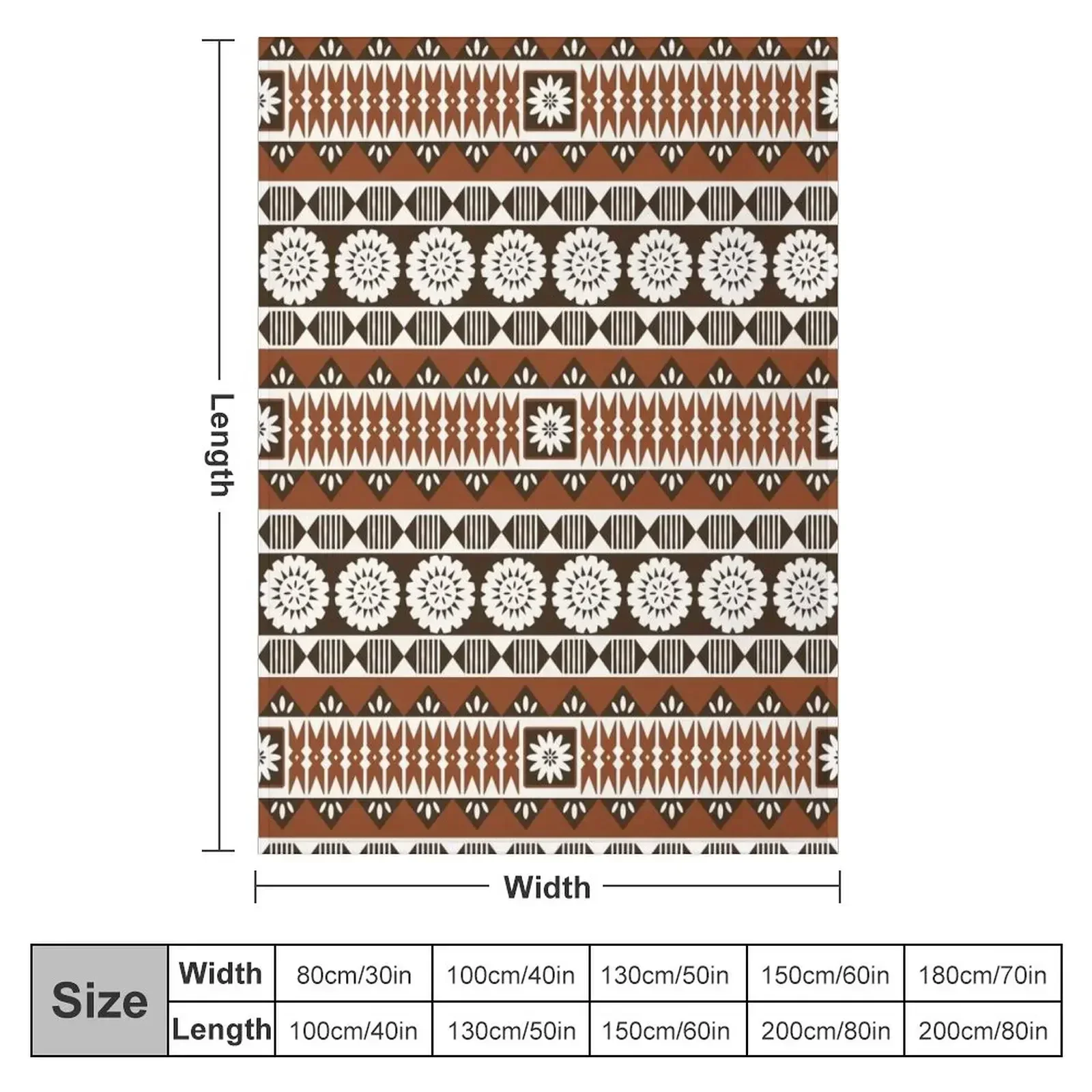 Fijian Masi 2 - Neutrals Throw - Neutral Throw Blanket 리뷰 및 가격