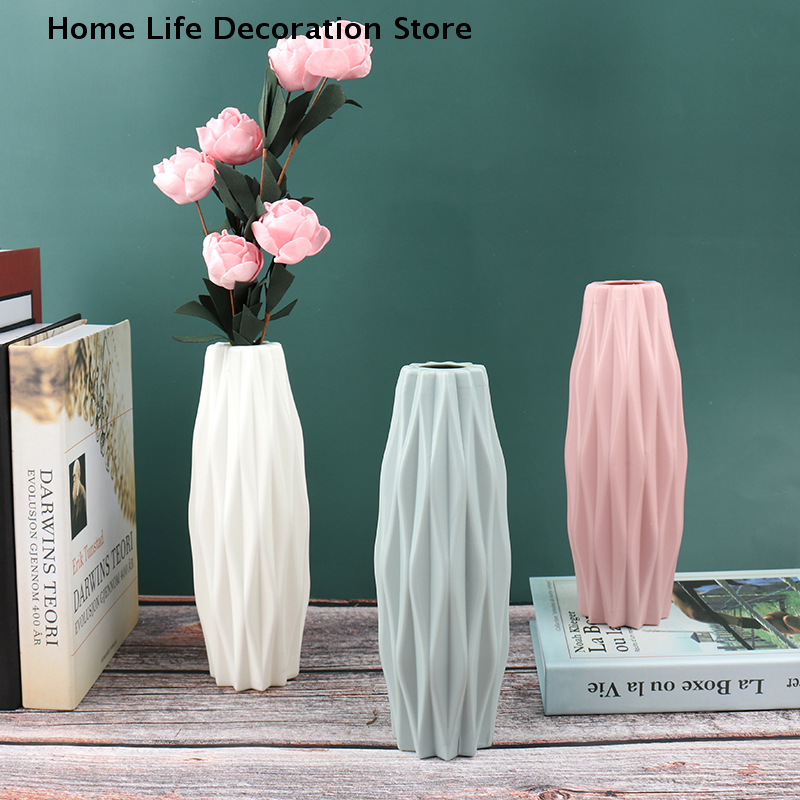 【TG】Modern Nordic Plastic Flow - Glass Vase Nordic 리뷰 및 가격