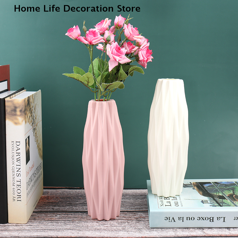 【TG】Modern Nordic Plastic Flow - Glass Vase Nordic 리뷰 및 가격