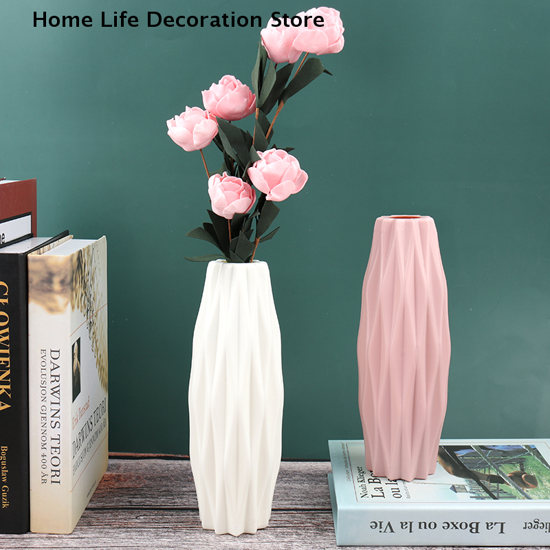 【TG】Modern Nordic Plastic Flow - Glass Vase Nordic 리뷰 및 가격