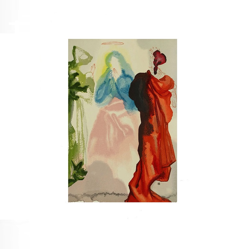 Molitev. Ilustracije za božans - Home Decor Za 리뷰 및 가격