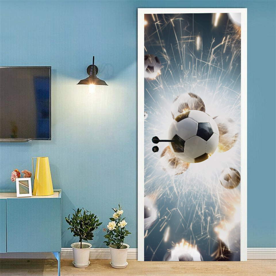 Football Basketball 3D Wallpap - Home Decor On Sale 리뷰 및 가격