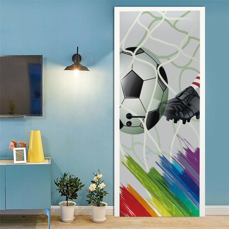 Football Basketball 3D Wallpap - Home Decor On Sale 리뷰 및 가격
