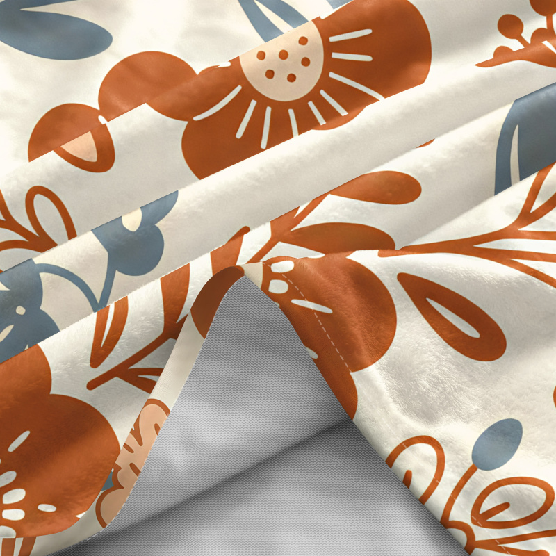 Neutral Vintage Floral Cooling - Neutral Throw Blanket 리뷰 및 가격