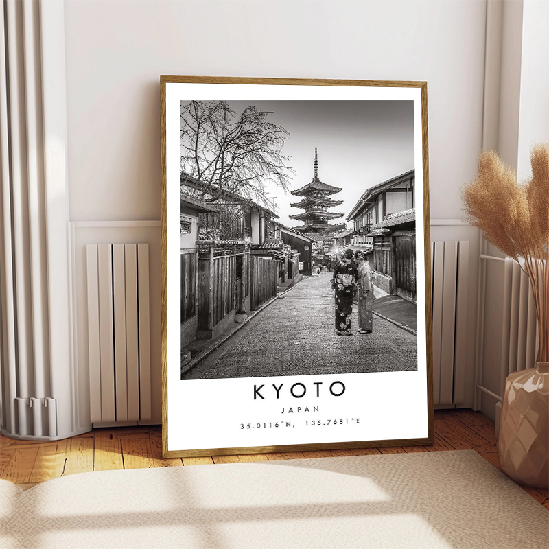 Black White Travel City Poster - Home Decor Dubai 리뷰 및 가격