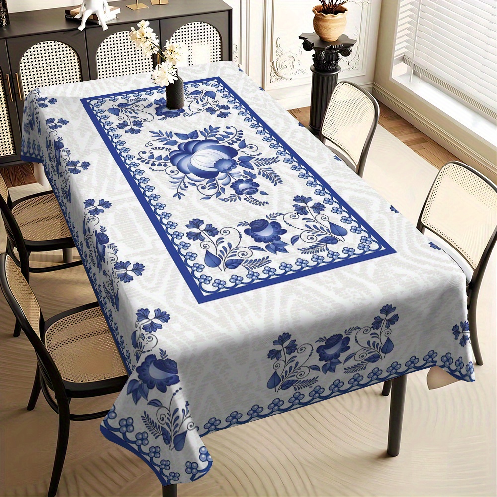 Country Style Square Tableclot - Home Decor Kitchen 리뷰 및 가격